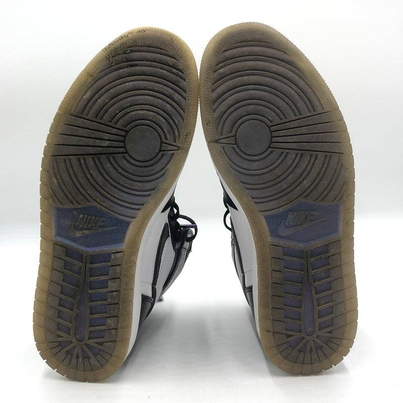 【中古品】【メンズ】 NIKE ナイキ AIR JORDAN 1 RETRO HIGH OG AS CHAMELEON 907958-015 エアジョーダン1 レトロ ハイ オリジナル オールスター カメレオン スニーカー 靴 160-250813-yo-09-tei カラー：BLACK/BLACK-METALLIC SILVER 万代Net店