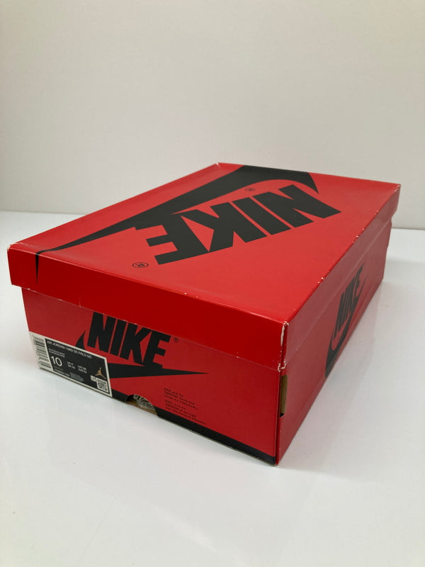 【中古品】【メンズ】 NIKE ナイキ × CLOT クロット 別注 コラボ AIR JORDAN 1 MID SE FEARLESS CU2804-100 エアジョーダン 1 ミッド シーズナルエディション フィアレス スニーカー 靴 160-260718-kk-34-hon カラー：WHITE/BLACK-RED 万代Net店
