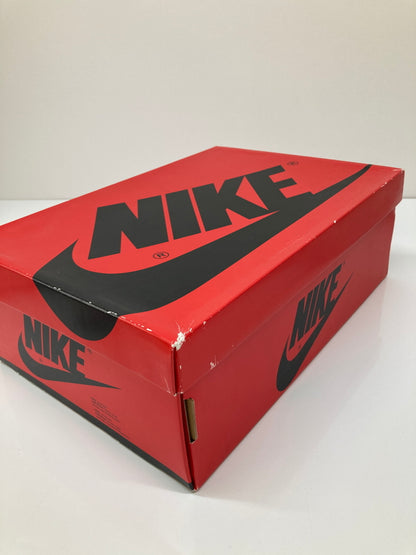 【中古品】【メンズ】 NIKE ナイキ × CLOT クロット 別注 コラボ AIR JORDAN 1 MID SE FEARLESS CU2804-100 エアジョーダン 1 ミッド シーズナルエディション フィアレス スニーカー 靴 160-260718-kk-34-hon カラー：WHITE/BLACK-RED 万代Net店