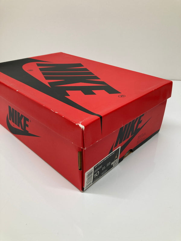 【中古品】【メンズ】 NIKE ナイキ × CLOT クロット 別注 コラボ AIR JORDAN 1 MID SE FEARLESS CU2804-100 エアジョーダン 1 ミッド シーズナルエディション フィアレス スニーカー 靴 160-260718-kk-34-hon カラー：WHITE/BLACK-RED 万代Net店