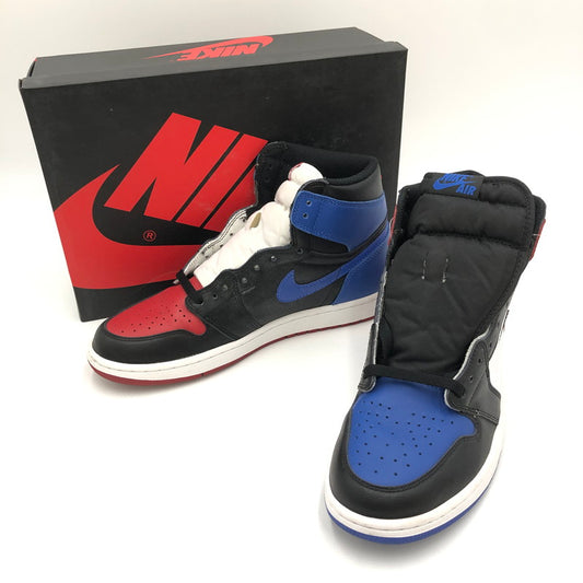 【中古美品】【メンズ】 NIKE ナイキ AIR JORDAN 1 RETRO HIGH TOP 3 555088-026 エアジョーダン 1 レトロ ハイ オリジナル スニーカー 靴 160-250606-kk-11-tei カラー：BLACK/BLACK-WHITE 万代Net店