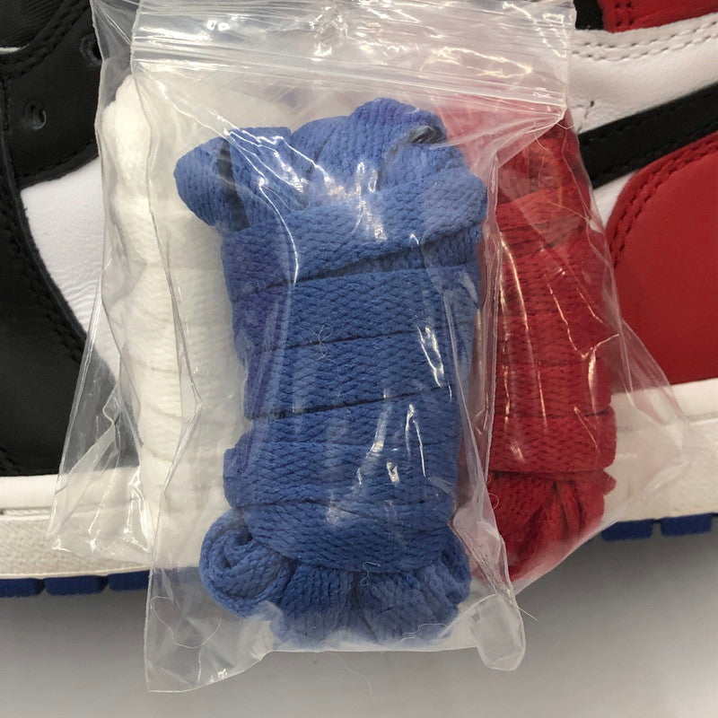 【中古美品】【メンズ】 NIKE ナイキ AIR JORDAN 1 RETRO HIGH TOP 3 555088-026 エアジョーダン 1 レトロ ハイ オリジナル スニーカー 靴 160-250606-kk-11-tei カラー：BLACK/BLACK-WHITE 万代Net店