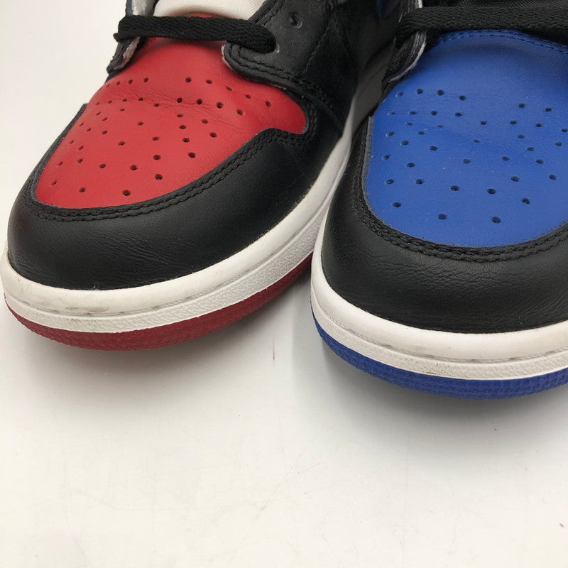 【中古美品】【メンズ】 NIKE ナイキ AIR JORDAN 1 RETRO HIGH TOP 3 555088-026 エアジョーダン 1 レトロ ハイ オリジナル スニーカー 靴 160-250606-kk-11-tei カラー：BLACK/BLACK-WHITE 万代Net店