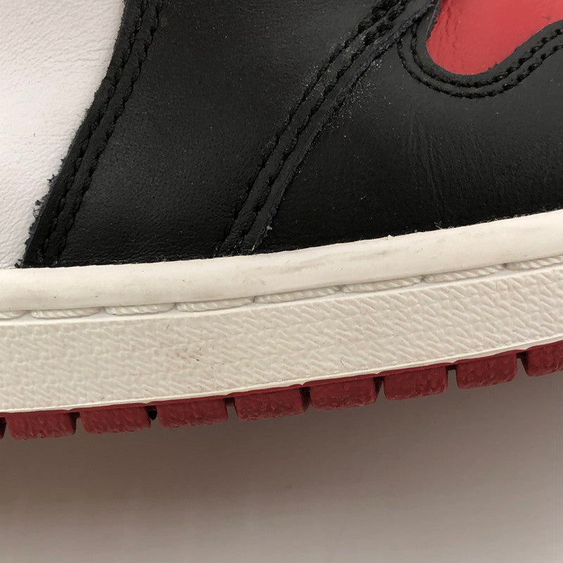 【中古美品】【メンズ】 NIKE ナイキ AIR JORDAN 1 RETRO HIGH TOP 3 555088-026 エアジョーダン 1 レトロ ハイ オリジナル スニーカー 靴 160-250606-kk-11-tei カラー：BLACK/BLACK-WHITE 万代Net店