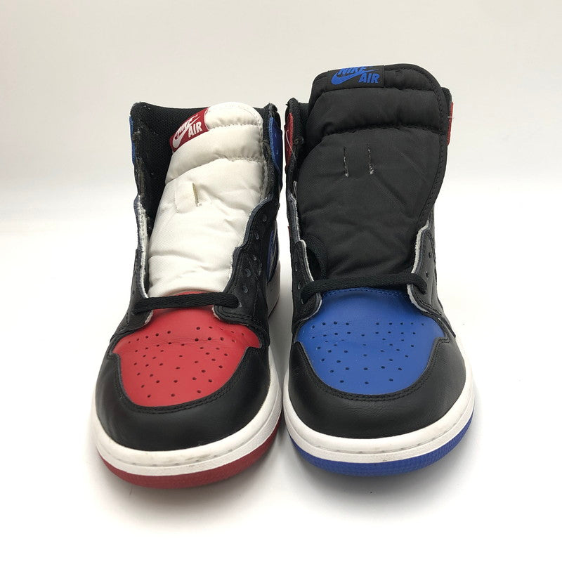 【中古美品】【メンズ】 NIKE ナイキ AIR JORDAN 1 RETRO HIGH TOP 3 555088-026 エアジョーダン 1 レトロ ハイ オリジナル スニーカー 靴 160-250606-kk-11-tei カラー：BLACK/BLACK-WHITE 万代Net店
