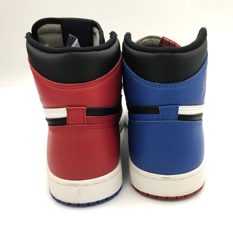 【中古美品】【メンズ】 NIKE ナイキ AIR JORDAN 1 RETRO HIGH TOP 3 555088-026 エアジョーダン 1 レトロ ハイ オリジナル スニーカー 靴 160-250606-kk-11-tei カラー：BLACK/BLACK-WHITE 万代Net店