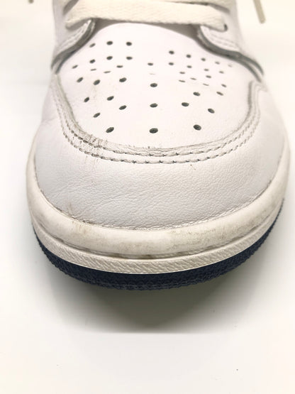 【中古品】【メンズ】 NIKE ナイキ AIR JORDAN 1 RETRO HIGH OG 555088-106 エアジョーダン1 レトロ ハイ オリジナル スニーカー 靴 160-260718-kk-47-hon カラー：WHITE/MIDNIGHT NAVY 万代Net店