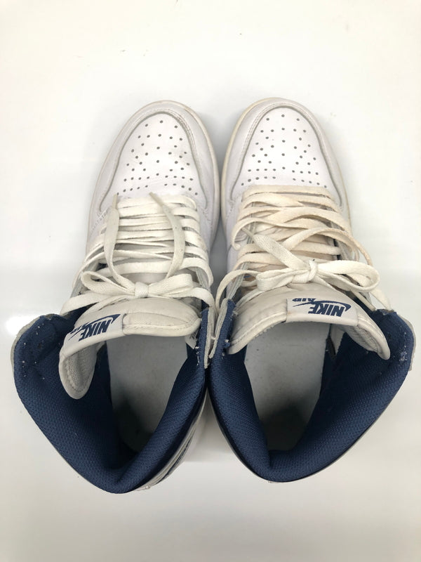 【中古品】【メンズ】 NIKE ナイキ AIR JORDAN 1 RETRO HIGH OG 555088-106 エアジョーダン1 レトロ ハイ オリジナル スニーカー 靴 160-260718-kk-47-hon カラー：WHITE/MIDNIGHT NAVY 万代Net店