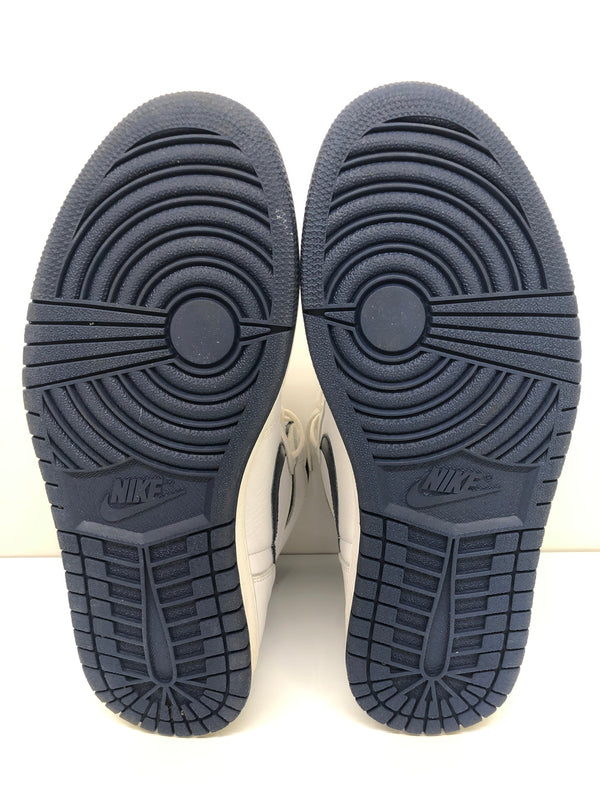 【中古品】【メンズ】 NIKE ナイキ AIR JORDAN 1 RETRO HIGH OG 555088-106 エアジョーダン1 レトロ ハイ オリジナル スニーカー 靴 160-260718-kk-47-hon カラー：WHITE/MIDNIGHT NAVY 万代Net店