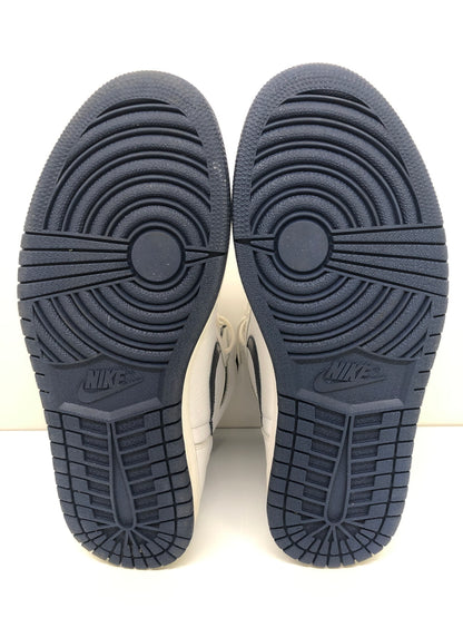 【中古品】【メンズ】 NIKE ナイキ AIR JORDAN 1 RETRO HIGH OG 555088-106 エアジョーダン1 レトロ ハイ オリジナル スニーカー 靴 160-260718-kk-47-hon カラー：WHITE/MIDNIGHT NAVY 万代Net店