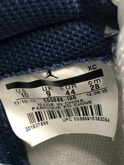 【中古品】【メンズ】 NIKE ナイキ AIR JORDAN 1 RETRO HIGH OG 555088-106 エアジョーダン1 レトロ ハイ オリジナル スニーカー 靴 160-260718-kk-47-hon カラー：WHITE/MIDNIGHT NAVY 万代Net店