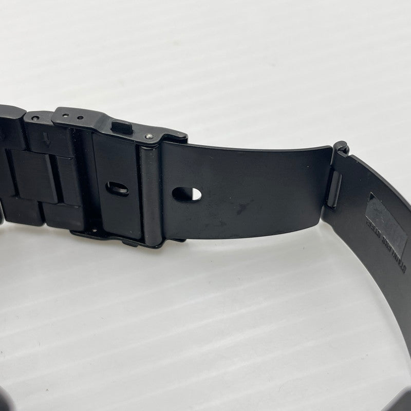 【中古品】【メンズ】 NIXON ニクソン A1268-001 REGULUS SS レグルス デジタル クォーツ ウォッチ 腕時計 メタルベルト 197-260826-ko-04-teih カラー：ブラック 万代Net店