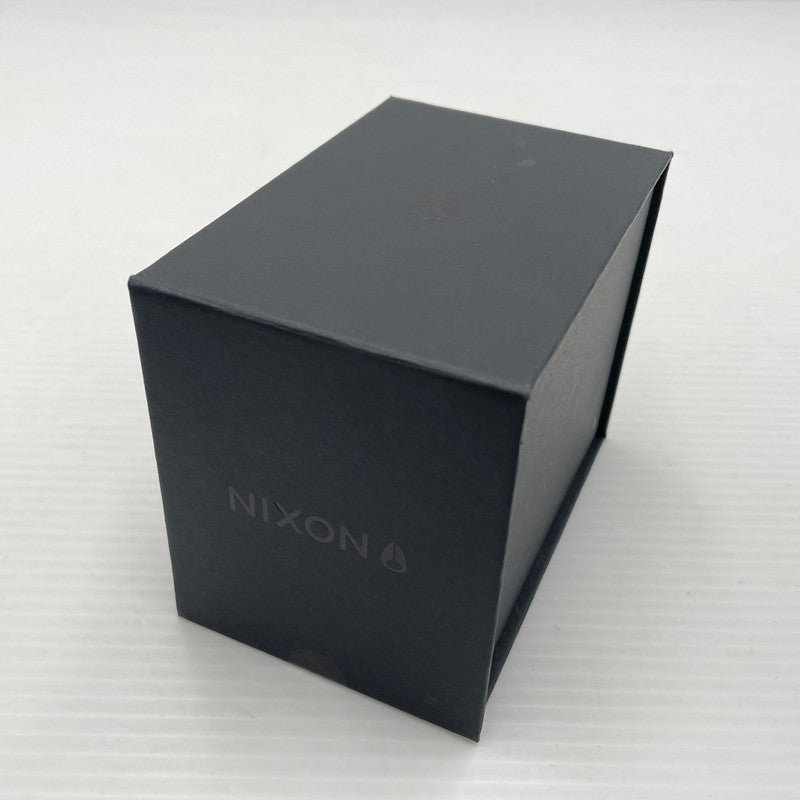 【中古品】【メンズ】 NIXON ニクソン A1268-001 REGULUS SS レグルス デジタル クォーツ ウォッチ 腕時計 メタルベルト 197-260826-ko-04-teih カラー：ブラック 万代Net店