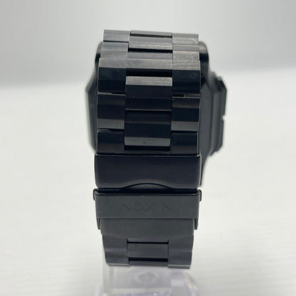 【中古品】【メンズ】 NIXON ニクソン A1268-001 REGULUS SS レグルス デジタル クォーツ ウォッチ 腕時計 メタルベルト 197-260826-ko-04-teih カラー：ブラック 万代Net店