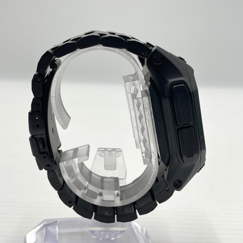 【中古品】【メンズ】 NIXON ニクソン A1268-001 REGULUS SS レグルス デジタル クォーツ ウォッチ 腕時計 メタルベルト 197-260826-ko-04-teih カラー：ブラック 万代Net店