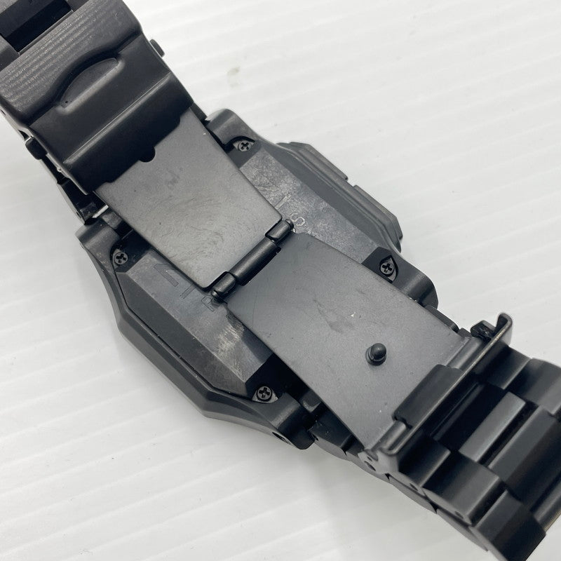 【中古品】【メンズ】 NIXON ニクソン A1268-001 REGULUS SS レグルス デジタル クォーツ ウォッチ 腕時計 メタルベルト 197-260826-ko-04-teih カラー：ブラック 万代Net店