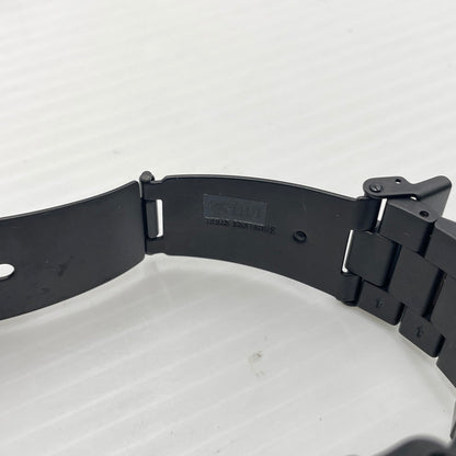 【中古品】【メンズ】 NIXON ニクソン A1268-001 REGULUS SS レグルス デジタル クォーツ ウォッチ 腕時計 メタルベルト 197-260826-ko-04-teih カラー：ブラック 万代Net店