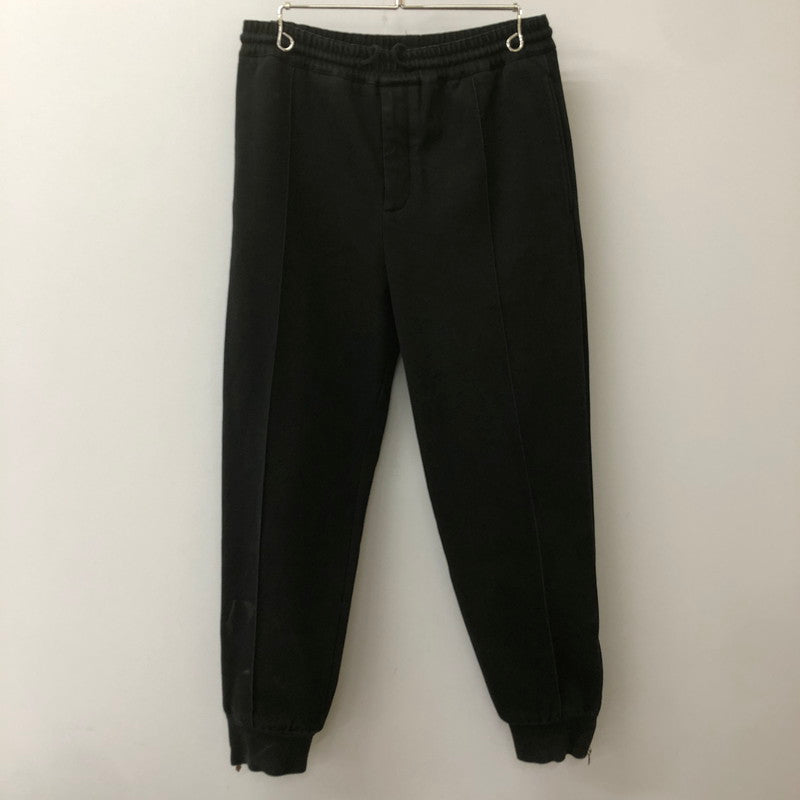 【中古品】【メンズ】 HERMES エルメス 21AW COTTON RIB PANTS 1651000 コットン リブ パンツ ボトムス 152-250417-yo-14-tei サイズ：40 カラー：ブラック 万代Net店