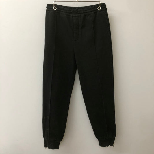 【中古品】【メンズ】 HERMES エルメス 21AW COTTON RIB PANTS 1651000 コットン リブ パンツ ボトムス 152-250417-yo-14-tei サイズ：40 カラー：ブラック 万代Net店
