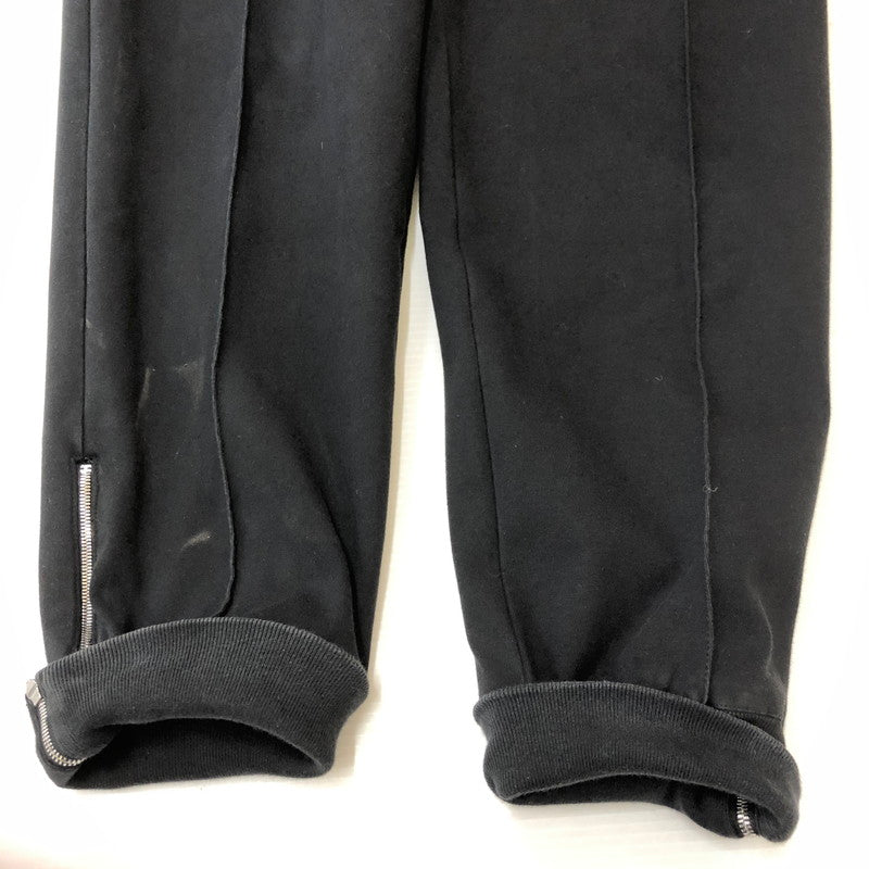 【中古品】【メンズ】 HERMES エルメス 21AW COTTON RIB PANTS 1651000 コットン リブ パンツ ボトムス 152-250417-yo-14-tei サイズ：40 カラー：ブラック 万代Net店