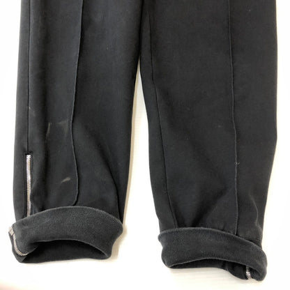 【中古品】【メンズ】 HERMES エルメス 21AW COTTON RIB PANTS 1651000 コットン リブ パンツ ボトムス 152-250417-yo-14-tei サイズ：40 カラー：ブラック 万代Net店