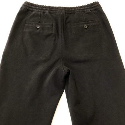 【中古品】【メンズ】 HERMES エルメス 21AW COTTON RIB PANTS 1651000 コットン リブ パンツ ボトムス 152-250417-yo-14-tei サイズ：40 カラー：ブラック 万代Net店