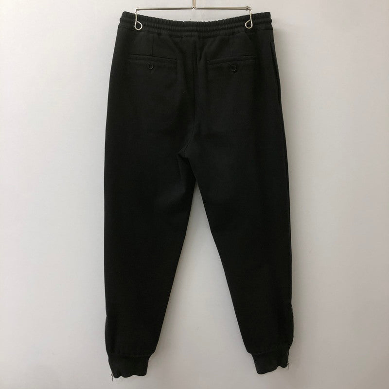 【中古品】【メンズ】 HERMES エルメス 21AW COTTON RIB PANTS 1651000 コットン リブ パンツ ボトムス 152-250417-yo-14-tei サイズ：40 カラー：ブラック 万代Net店