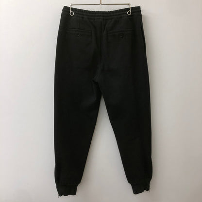 【中古品】【メンズ】 HERMES エルメス 21AW COTTON RIB PANTS 1651000 コットン リブ パンツ ボトムス 152-250417-yo-14-tei サイズ：40 カラー：ブラック 万代Net店