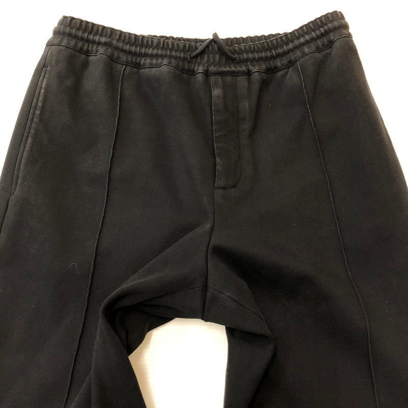 【中古品】【メンズ】 HERMES エルメス 21AW COTTON RIB PANTS 1651000 コットン リブ パンツ ボトムス 152-250417-yo-14-tei サイズ：40 カラー：ブラック 万代Net店