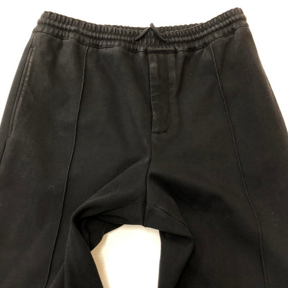 【中古品】【メンズ】 HERMES エルメス 21AW COTTON RIB PANTS 1651000 コットン リブ パンツ ボトムス 152-250417-yo-14-tei サイズ：40 カラー：ブラック 万代Net店