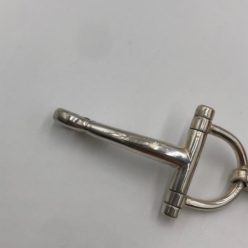 【中古品】【メンズ/レディース】 HERMES エルメス HORSE BIT BRACELET ホースビット ブレスレット アクセサリー 182-250416-kk-09-tei カラー：シルバー 万代Net店