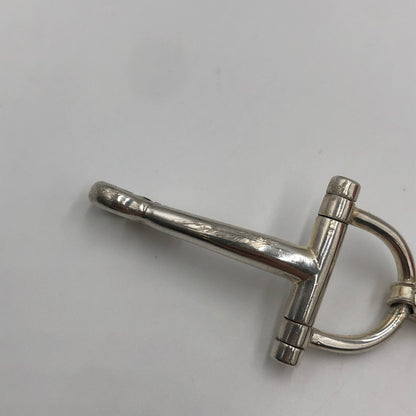 【中古品】【メンズ/レディース】 HERMES エルメス HORSE BIT BRACELET ホースビット ブレスレット アクセサリー 182-250416-kk-09-tei カラー：シルバー 万代Net店