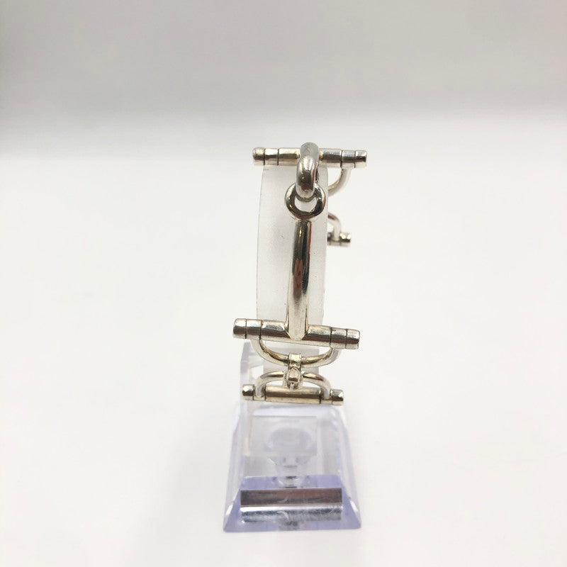 【中古品】【メンズ/レディース】 HERMES エルメス HORSE BIT BRACELET ホースビット ブレスレット アクセサリー 182-250416-kk-09-tei カラー：シルバー 万代Net店