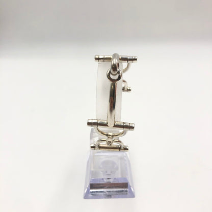【中古品】【メンズ/レディース】 HERMES エルメス HORSE BIT BRACELET ホースビット ブレスレット アクセサリー 182-250416-kk-09-tei カラー：シルバー 万代Net店