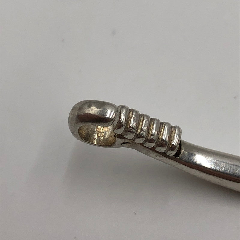 【中古品】【メンズ/レディース】 HERMES エルメス HORSE BIT BRACELET ホースビット ブレスレット アクセサリー 182-250416-kk-09-tei カラー：シルバー 万代Net店