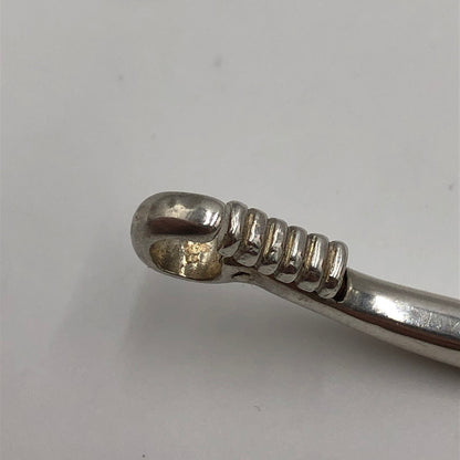 【中古品】【メンズ/レディース】 HERMES エルメス HORSE BIT BRACELET ホースビット ブレスレット アクセサリー 182-250416-kk-09-tei カラー：シルバー 万代Net店