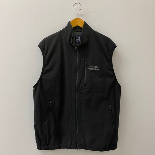 【中古品】【メンズ】 STANDARD CALIFORNIA スタンダードカリフォルニア 24AW SD CORDURA STRETCH UTILITY VEST コーデュラ ストレッチ ユーティリティーベスト トップス 140-250417-kk-05-fuz サイズ：L カラー：ブラック 万代Net店