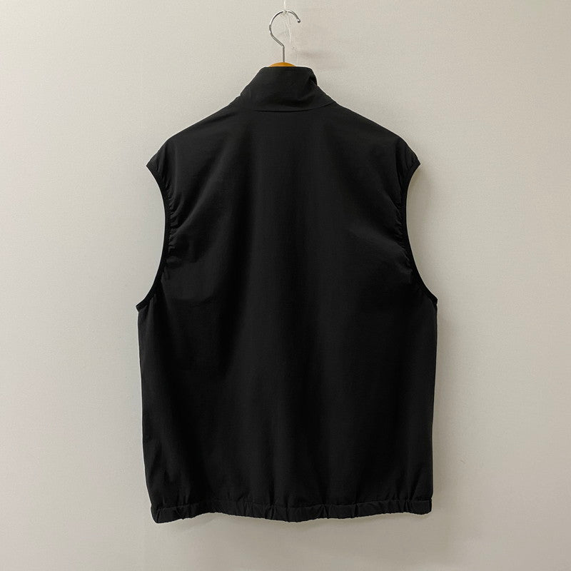 【中古品】【メンズ】 STANDARD CALIFORNIA スタンダードカリフォルニア 24AW SD CORDURA STRETCH UTILITY VEST コーデュラ ストレッチ ユーティリティーベスト トップス 140-250417-kk-05-fuz サイズ：L カラー：ブラック 万代Net店