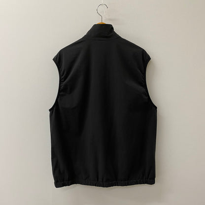 【中古品】【メンズ】 STANDARD CALIFORNIA スタンダードカリフォルニア 24AW SD CORDURA STRETCH UTILITY VEST コーデュラ ストレッチ ユーティリティーベスト トップス 140-250417-kk-05-fuz サイズ：L カラー：ブラック 万代Net店