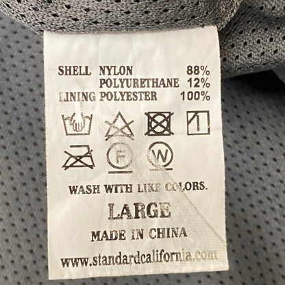 【中古品】【メンズ】 STANDARD CALIFORNIA スタンダードカリフォルニア 24AW SD CORDURA STRETCH UTILITY VEST コーデュラ ストレッチ ユーティリティーベスト トップス 140-250417-kk-05-fuz サイズ：L カラー：ブラック 万代Net店