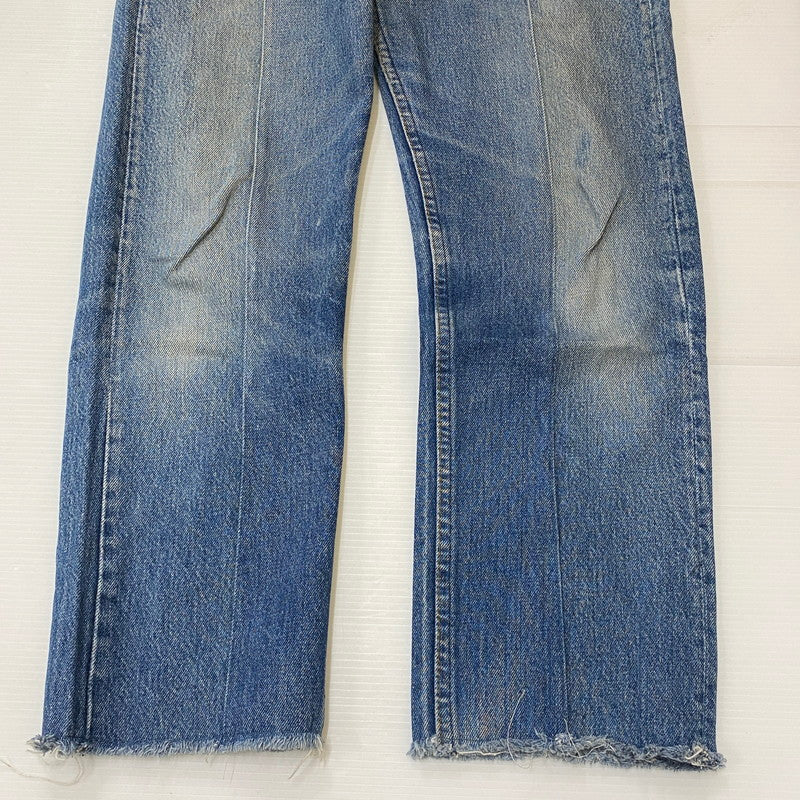 【中古品】【メンズ】 Levi's リーバイス 90’s 501XX REMAKE DENIM PANTS 90年代 501XX リメイク デニムパンツ ボトムス ジーンズ ボタン裏刻印 555 USA製 156-250417-kk-24-tei サイズ：32 カラー：ライトインディゴ 万代Net店