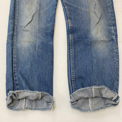 【中古品】【メンズ】 Levi's リーバイス 90’s 501XX REMAKE DENIM PANTS 90年代 501XX リメイク デニムパンツ ボトムス ジーンズ ボタン裏刻印 555 USA製 156-250417-kk-24-tei サイズ：32 カラー：ライトインディゴ 万代Net店