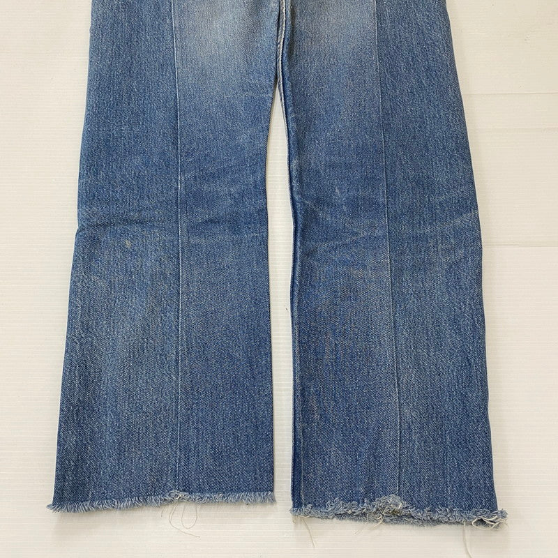【中古品】【メンズ】 Levi's リーバイス 90’s 501XX REMAKE DENIM PANTS 90年代 501XX リメイク デニムパンツ ボトムス ジーンズ ボタン裏刻印 555 USA製 156-250417-kk-24-tei サイズ：32 カラー：ライトインディゴ 万代Net店