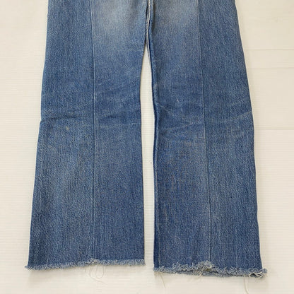 【中古品】【メンズ】 Levi's リーバイス 90’s 501XX REMAKE DENIM PANTS 90年代 501XX リメイク デニムパンツ ボトムス ジーンズ ボタン裏刻印 555 USA製 156-250417-kk-24-tei サイズ：32 カラー：ライトインディゴ 万代Net店