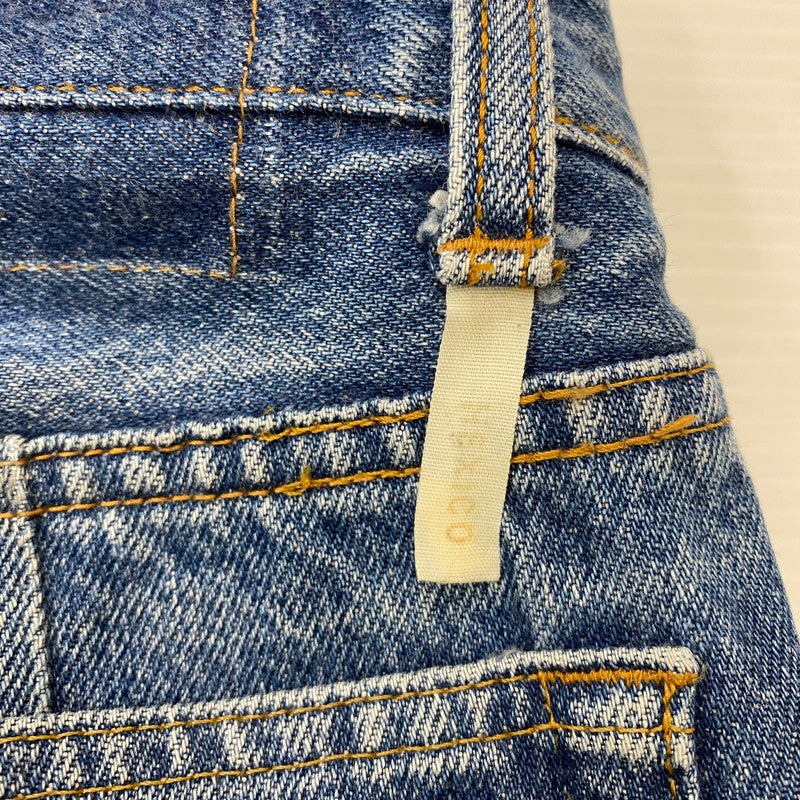 【中古品】【メンズ】 Levi's リーバイス 90’s 501XX REMAKE DENIM PANTS 90年代 501XX リメイク デニムパンツ ボトムス ジーンズ ボタン裏刻印 555 USA製 156-250417-kk-24-tei サイズ：32 カラー：ライトインディゴ 万代Net店