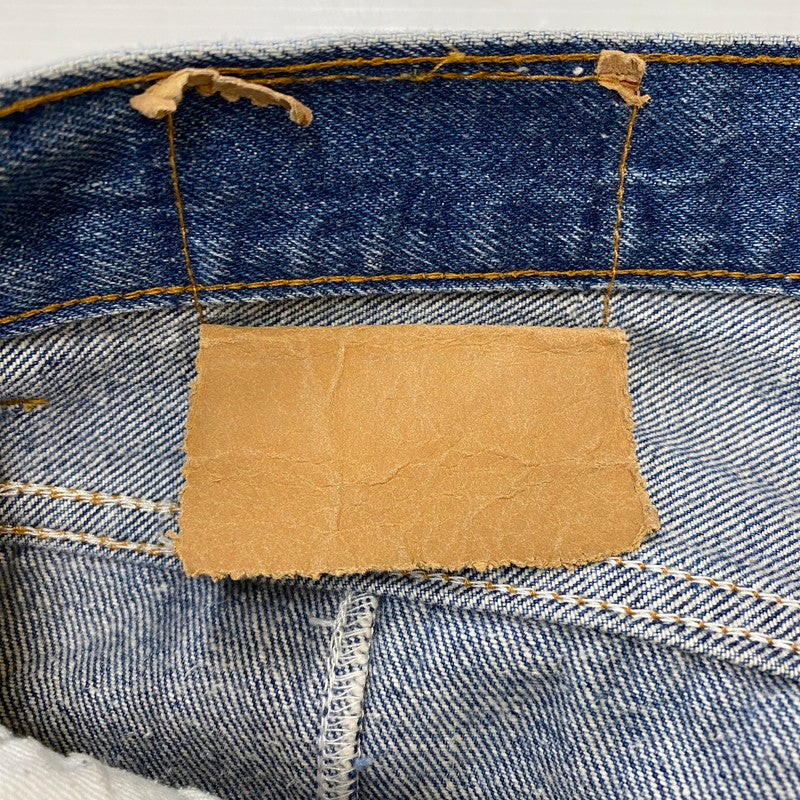 【中古品】【メンズ】 Levi's リーバイス 90’s 501XX REMAKE DENIM PANTS 90年代 501XX リメイク デニムパンツ ボトムス ジーンズ ボタン裏刻印 555 USA製 156-250417-kk-24-tei サイズ：32 カラー：ライトインディゴ 万代Net店