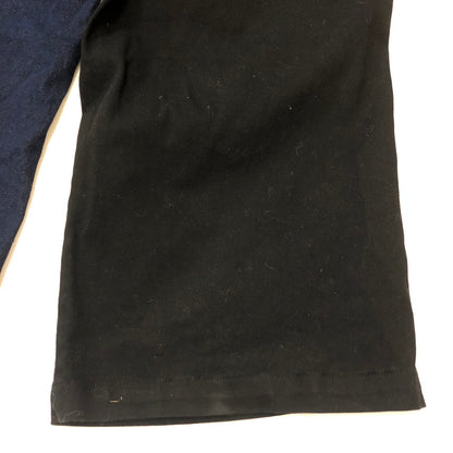 【中古品】【メンズ】 ANDRAP アンドラップ COMBINATION PANTS 251MADPT02 コンビネーションパンツ ボトムス 158-250421-kk-30-tei サイズ：L カラー：インディゴ/ブラック 万代Net店