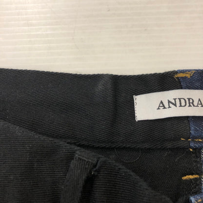 【中古品】【メンズ】 ANDRAP アンドラップ COMBINATION PANTS 251MADPT02 コンビネーションパンツ ボトムス 158-250421-kk-30-tei サイズ：L カラー：インディゴ/ブラック 万代Net店