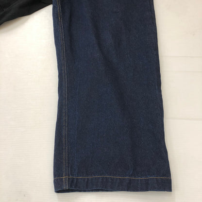 【中古品】【メンズ】 ANDRAP アンドラップ COMBINATION PANTS 251MADPT02 コンビネーションパンツ ボトムス 158-250421-kk-30-tei サイズ：L カラー：インディゴ/ブラック 万代Net店