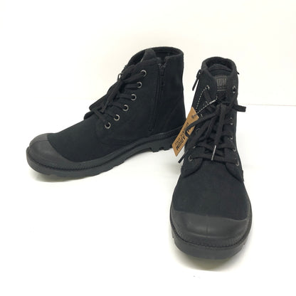 【中古品】【メンズ/レディース】 PALLADIUM パラディウム 79028-001-M PAMPA HI OG CVS ZIP 靴 シューズ スニーカー 164-260904-AS-1-hon サイズ：26cm カラー：ブラック 万代Net店